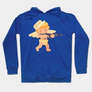 Cupid Soldier Hoodie